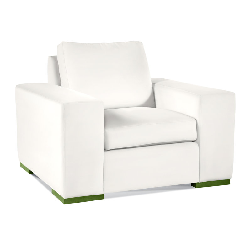 Memphis Armchair, Honey, Elite Ivory; 0321-91
