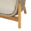 Chaises longues avec coussins Jaxx