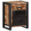 Amancia 40cm W Iron Bedside Table