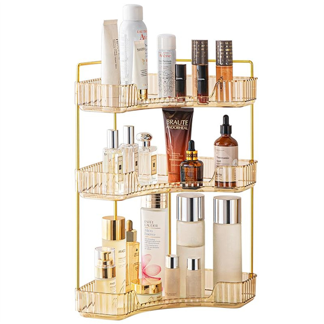 Awbree Plastik Makeup Organizer