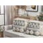Jennerstown Geometric Square Cushion