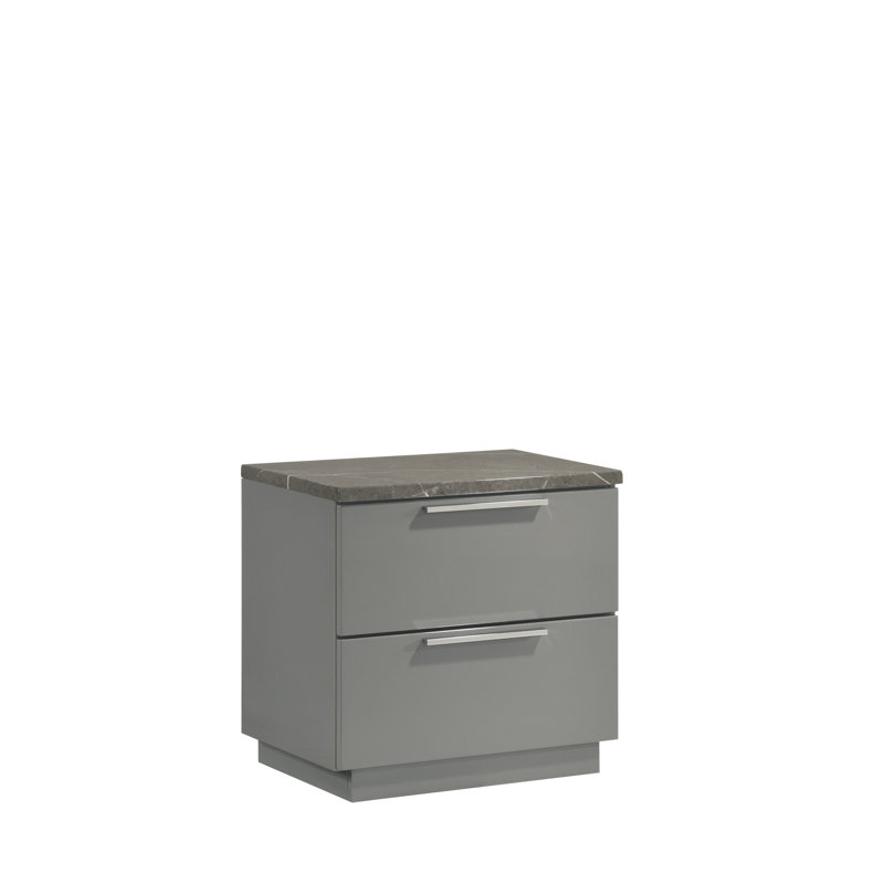 Table de chevet Minimalist Grey