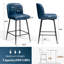 26.8" Faux Leather Swivel Counter Stool-106647193
