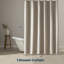  Rideau de douche en tissu imprimé (ensemble de 2)-1881123516