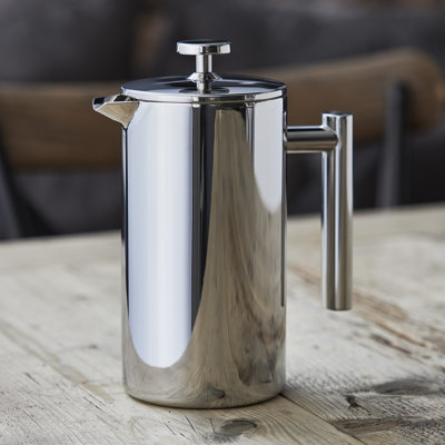 Stellar Coffee, 8 Cup Double Walled Cafetiere