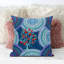 Indoor / Outdoor Floral Square Cushion-1983664632-1983664610