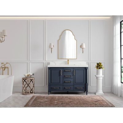 Aberdeen 48'' Single Bathroom Vanity with Top