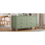 Commode double 6 tiroirs en bois robuste-612822024