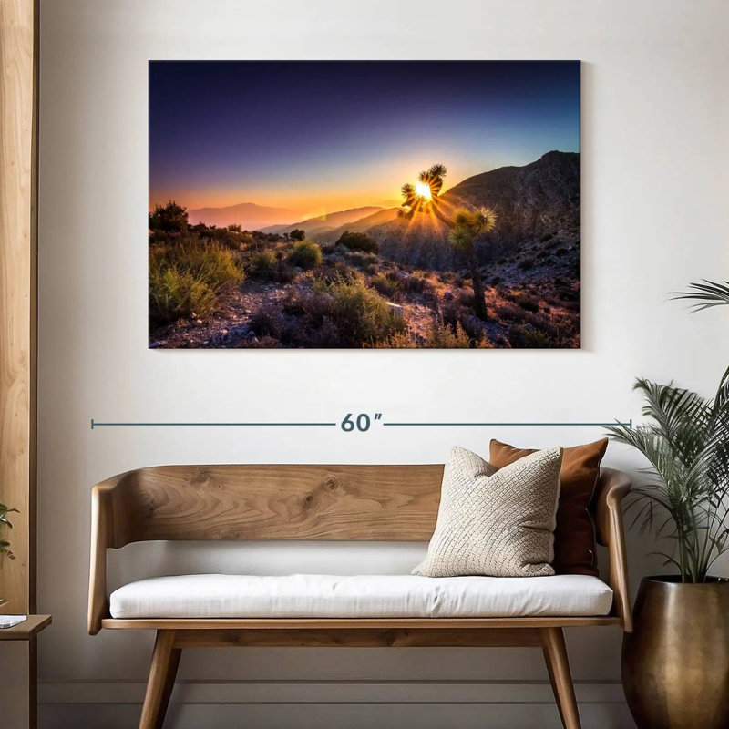 Hannes California Desert Sunrays, H 32 po x l 48 po