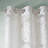 Palm Leaf Burnout Window Sheer 50"-996402835-996402834