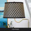 Table de chevet noire Karrington