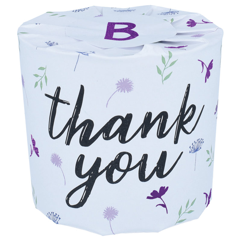 Thank You Scented Jar Candle