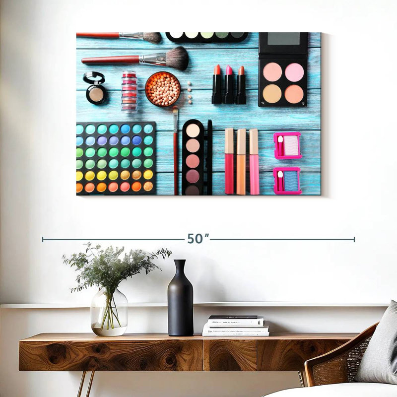 Shuttleworth Makeup Haul, 26" H x 39" W