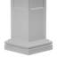 Ensemble de colonnes encastrées carrées classiques en PVC Craftsman Classic-36091396