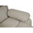 Manual Reclining Faux Leather Armchair Cream-123043863