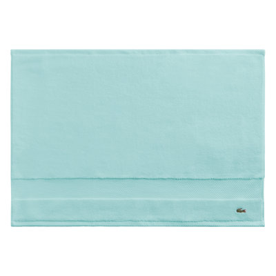Lacoste Heritage 21X31 Bath Mat, 100% Supima Cotton, Micro-Fresh® Anti-Microbial