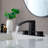 Widespread 2-handle Bathroom Faucet with Drain Assembly-73819511