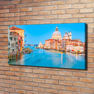 Venice Italy - Wrapped Canvas Print