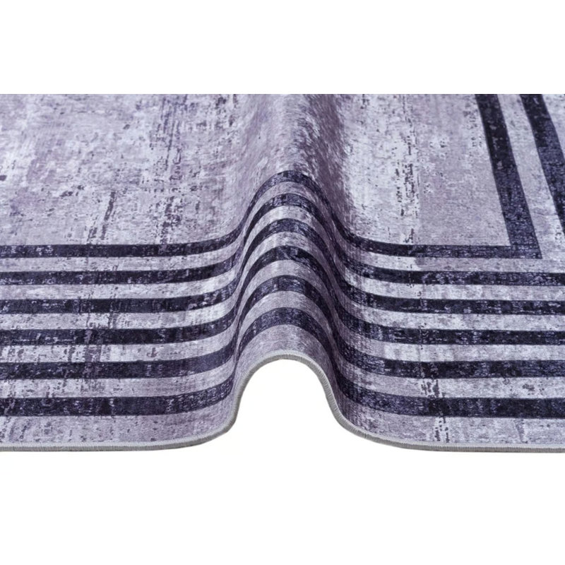 Tapis gris Ariana, Rectangle 5 pi 11 po x 9 pi 2 po