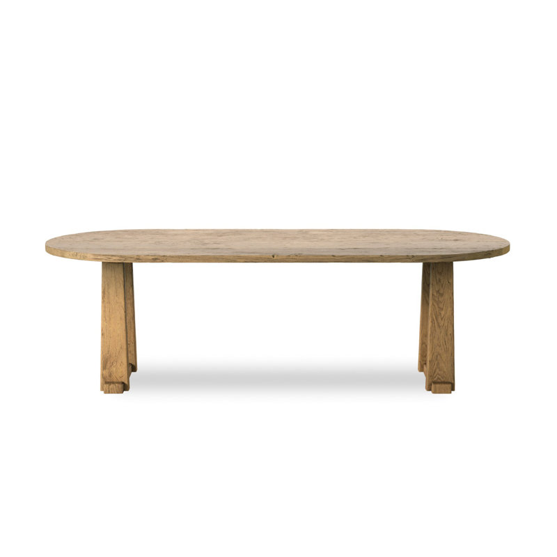 Ayla Dining Table, Worn Oak