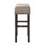 Tabourets de comptoir (ensemble de 2)