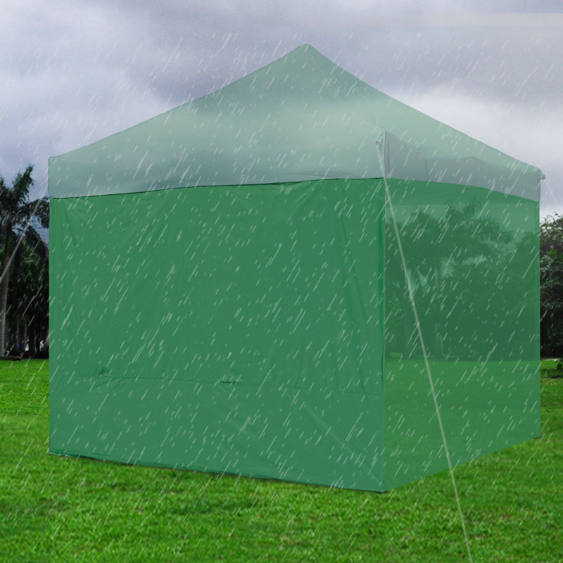 Mur latéral Instahibit, Vert, H 85,43 po x l 119,69 po x P 0,2 po