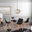 Chaise d'appoint rembourrée Durflinger-1610919265