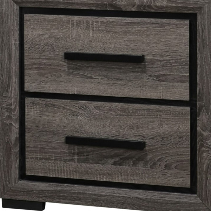 23,63 po Woodland W Table de chevet