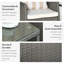 Rattan Sofa Set