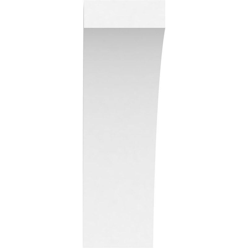 Genouillère standard en PVC de qualité architecturale Thorton, H 18 po x l 5 po x P 14 po
