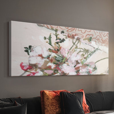 Blooming Sweetness I- Gallery Wrapped Canvas -Ready to Hang