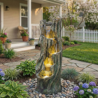 Outdoor Waterfall Fountain