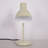 2-Light White Dimmable Modern Cone Table Lamp-976458288