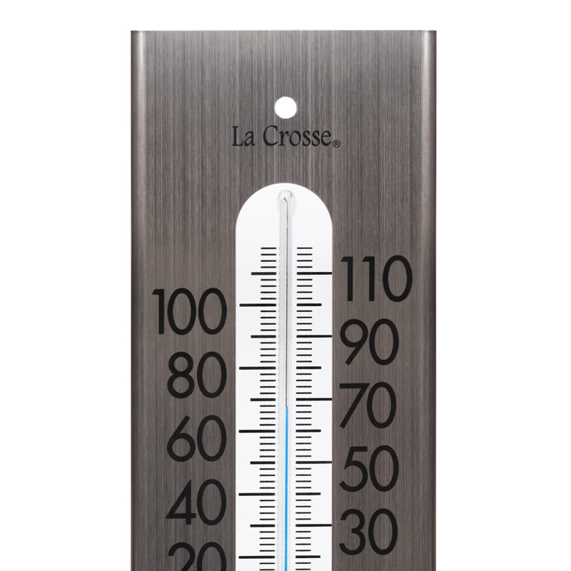 9'' Wireless Outdoor Thermometer
