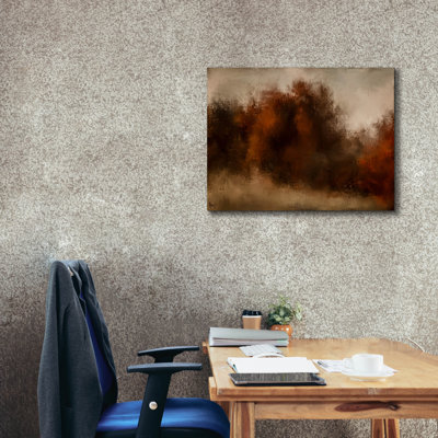 «Moody Autumn» par Ashley Bradley, art mural
