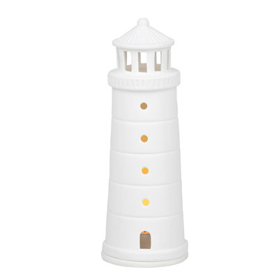 Beyond The Sea Lighthouse Tealight Holder - Medium 7.1"
