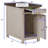 Lehn End Table with Storage