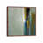 Classic Brown Wood Floater Framed