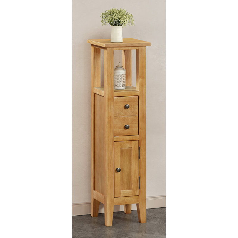 Gershom Solid Wood 1 - Door Standard Accent Cabinet