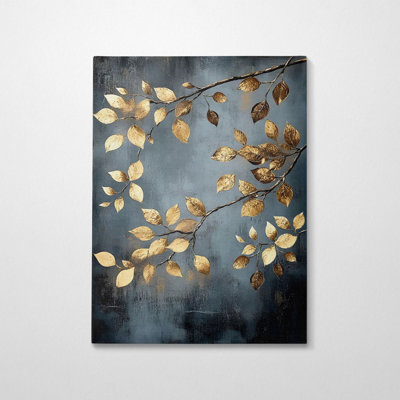 Peinture décorative sur toile