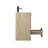 Soma 18 Inch Single Bathroom Vanity In Mango Wood