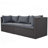 82.7'' Wide Wicker Patio Daybed with Cushions-350231038