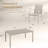 6-Person Outdoor Rectangular Dining Set-2130587991
