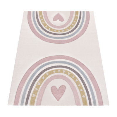 Rectangle Power Loom Polypropylene Rug