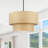 Rabeeah 4-Light Dimmable Drum Chandelier-395676432-395676435