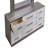 Dresser(Without Mirror) , Gray/Oak