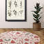 Tapis tressé scintillant Noel-220556053