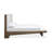 King Upholstered Platform Bed