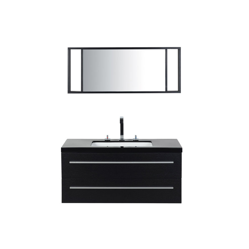 Vanity & Mirror Set