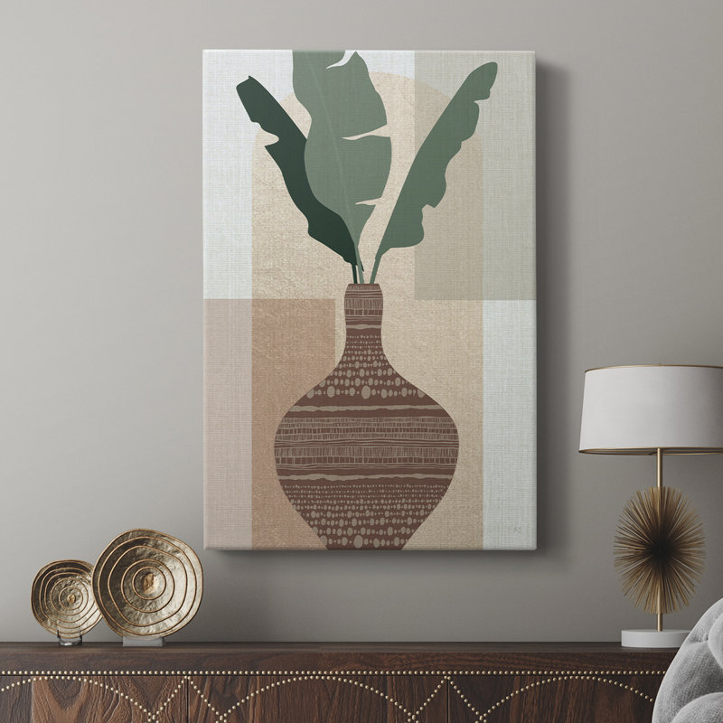 Lindos II - galerie Cavas sur mesure, H 18 po x l 12 po